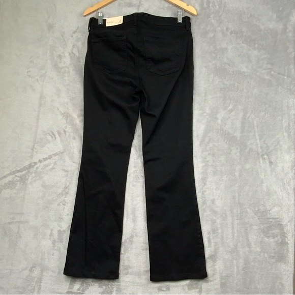 NYDJ Barbra Bootcut Lift x Tuck Jeans. Women’s Size 6. Black. (NWT). - Picture 2 of 7